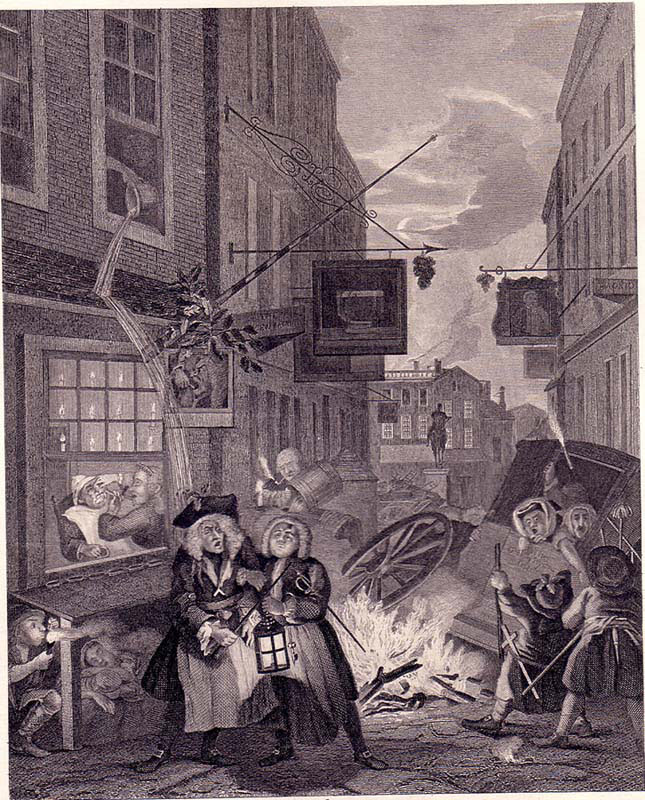 The Times of the Day-Night